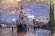 Claude Monet THe Seine at Rouen oil painting picture wholesale